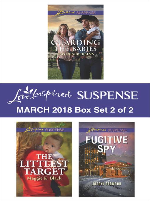 Harlequin Love Inspired Suspense March 2018--Box Set 2 of 2