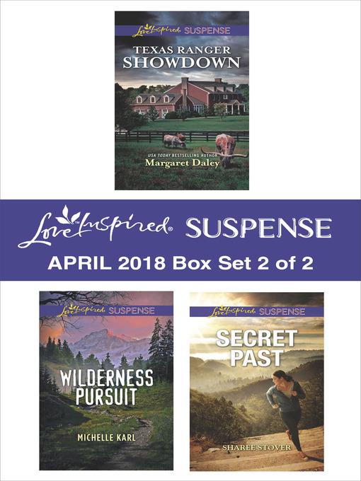 Harlequin Love Inspired Suspense April 2018--Box Set 2 of 2