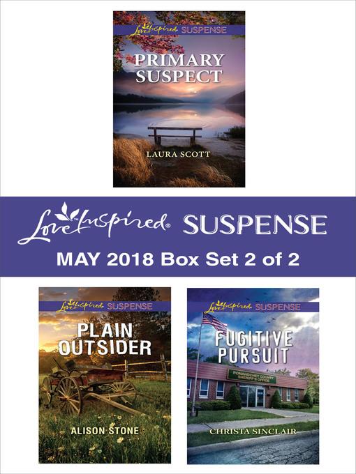 Harlequin Love Inspired Suspense May 2018--Box Set 2 of 2