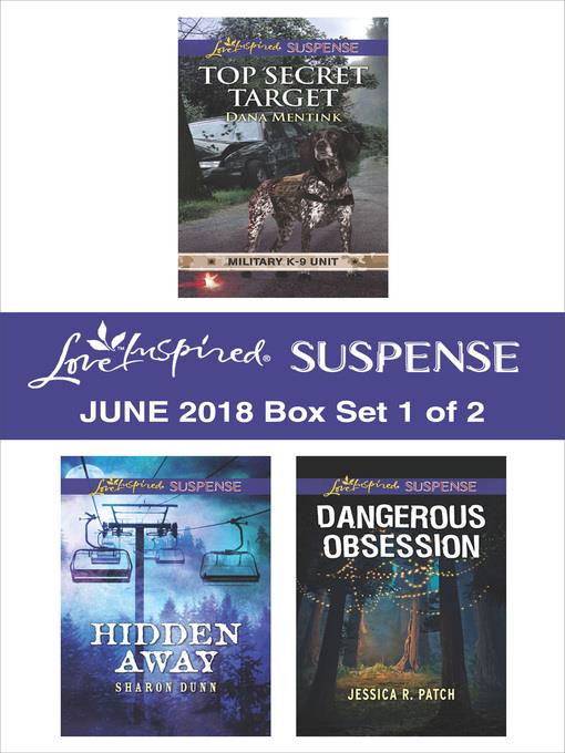 Harlequin Love Inspired Suspense June 2018--Box Set 1 of 2