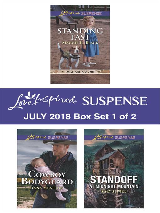 Harlequin Love Inspired Suspense July 2018--Box Set 1 of 2