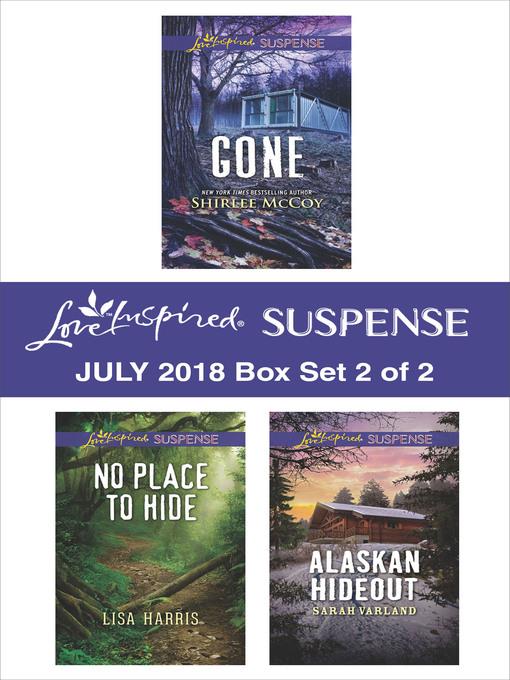 Harlequin Love Inspired Suspense July 2018--Box Set 2 of 2