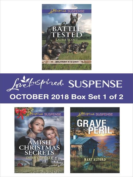 Harlequin Love Inspired Suspense October 2018--Box Set 1 of 2