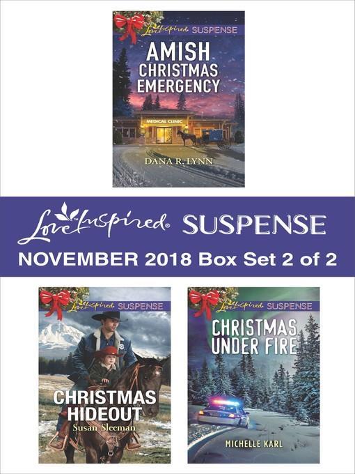 Harlequin Love Inspired Suspense November 2018, Box Set 2 of 2