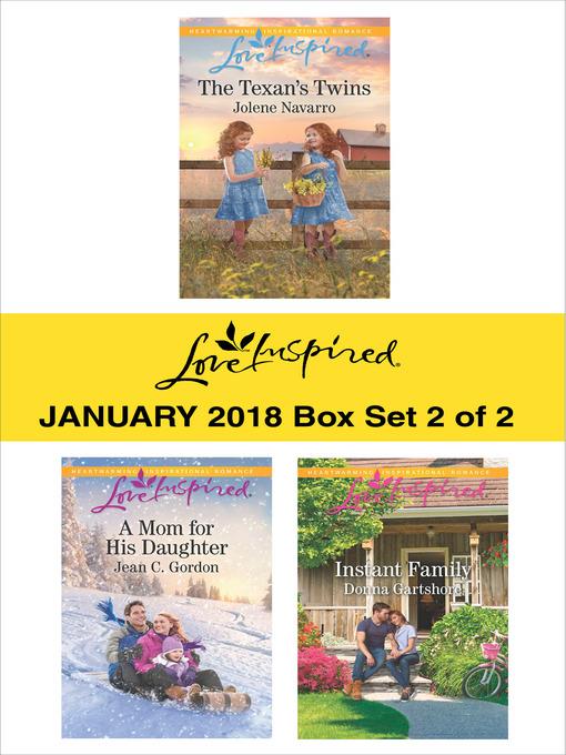 Harlequin Love Inspired January 2018--Box Set 2 of 2