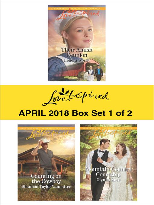 Harlequin Love Inspired April 2018--Box Set 1 of 2