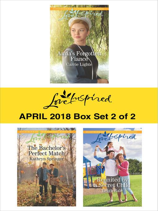 Harlequin Love Inspired April 2018--Box Set 2 of 2