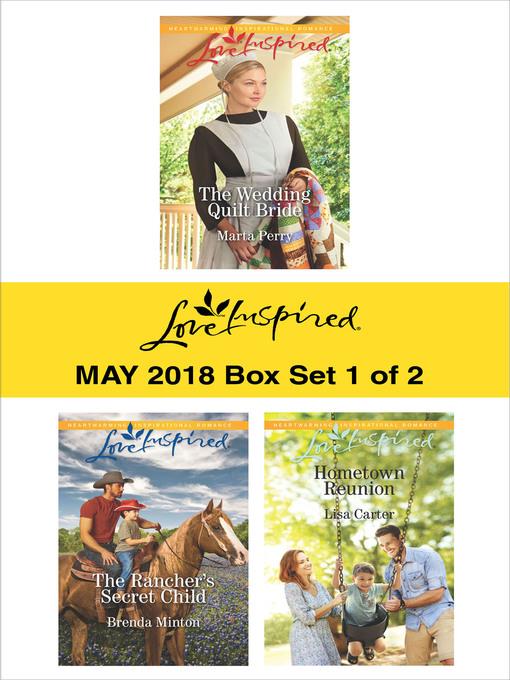 Harlequin Love Inspired May 2018--Box Set 1 of 2