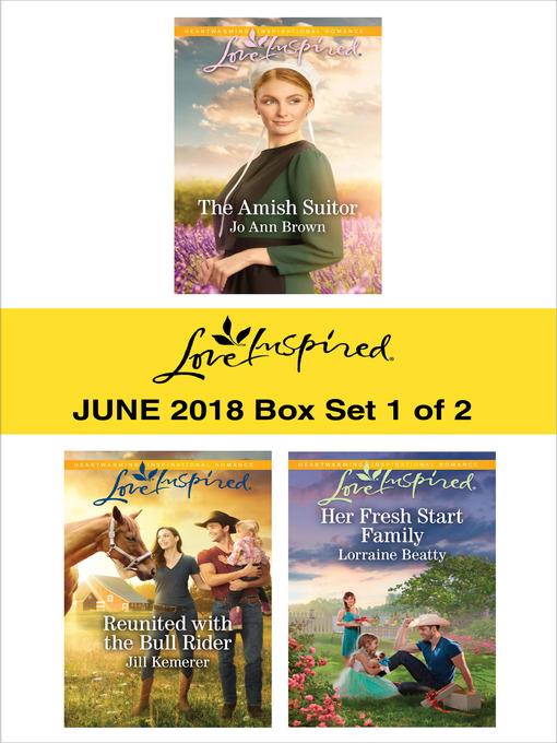 Harlequin Love Inspired June 2018--Box Set 1 of 2