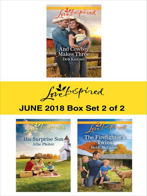 Harlequin Love Inspired June 2018--Box Set 2 of 2