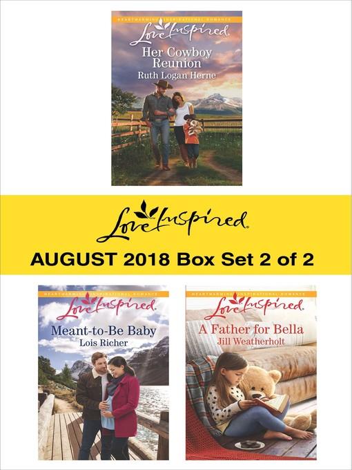 Harlequin Love Inspired August 2018--Box Set 2 of 2