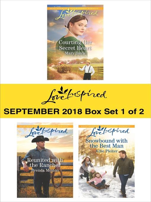 Harlequin Love Inspired September 2018--Box Set 1 of 2