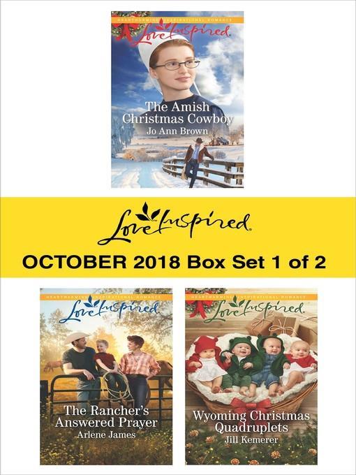 Harlequin Love Inspired October 2018--Box Set 1 of 2