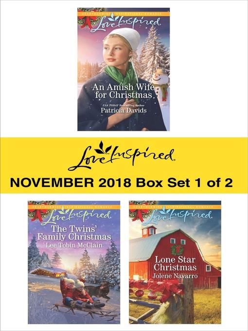 Harlequin Love Inspired November 2018, Box Set 1 of 2