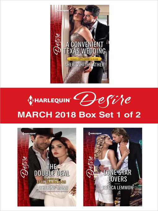 Harlequin Desire March 2018--Box Set 1 of 2