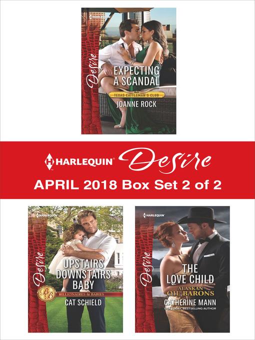 Harlequin Desire April 2018--Box Set 2 of 2