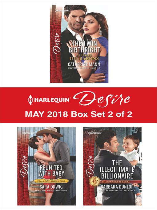 Harlequin Desire May 2018--Box Set 2 of 2