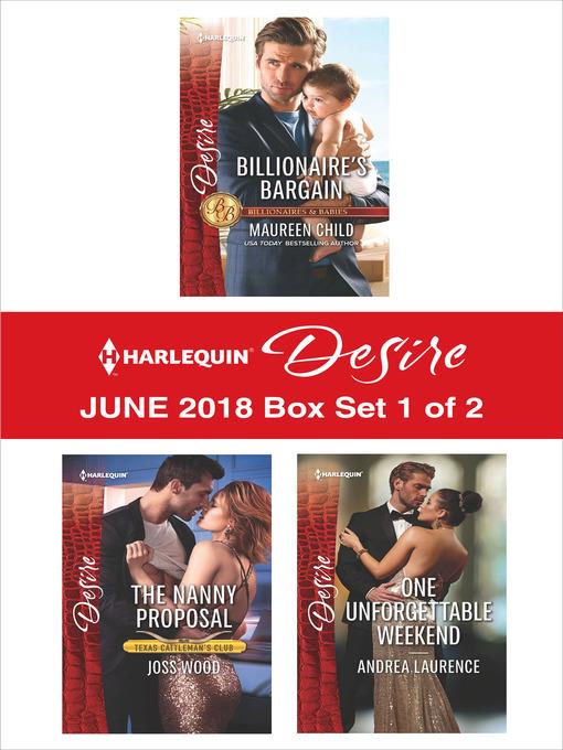 Harlequin Desire June 2018--Box Set 1 of 2