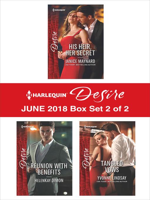 Harlequin Desire June 2018--Box Set 2 of 2