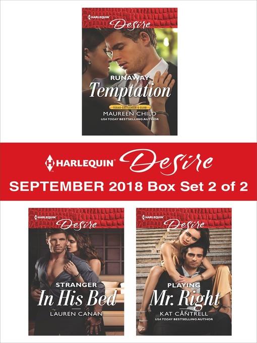 Harlequin Desire September 2018--Box Set 2 of 2