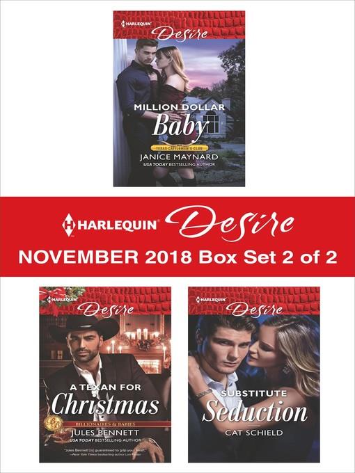 Harlequin Desire November 2018 Box Set--2 of 2