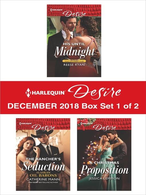 Harlequin Desire December 2018 Box Set: 1 of 2