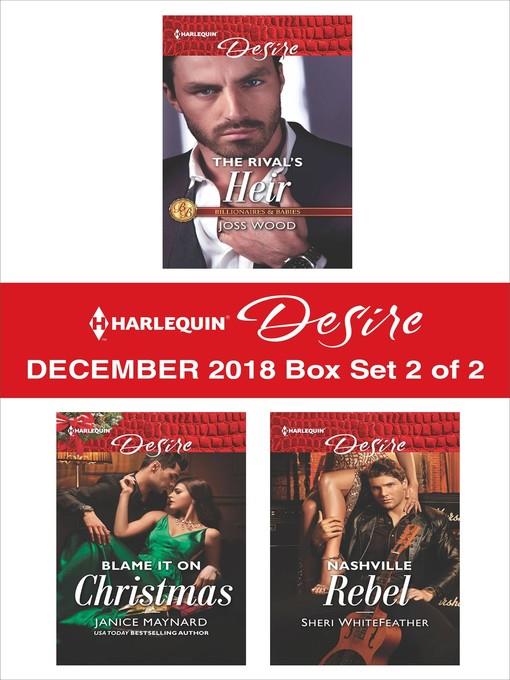 Harlequin Desire December 2018 Box Set: 2 of 2