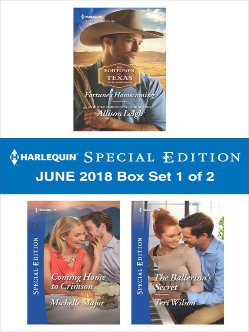 Harlequin Special Edition June 2018 Box Set--Book 1 of 2