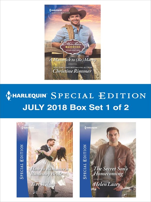 Harlequin Special Edition July 2018 Box Set 1 of 2