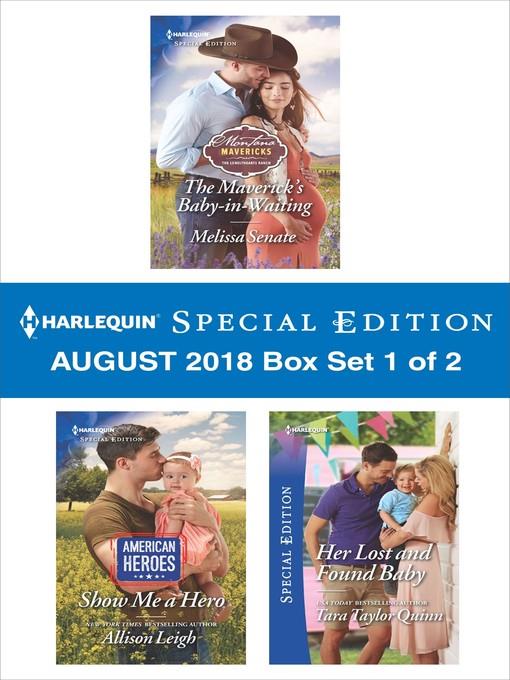 Harlequin Special Edition August 2018 Box Set 1 of 2