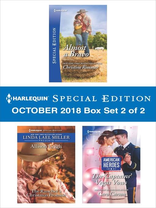 Harlequin Special Edition October 2018--Box Set 2 of 2