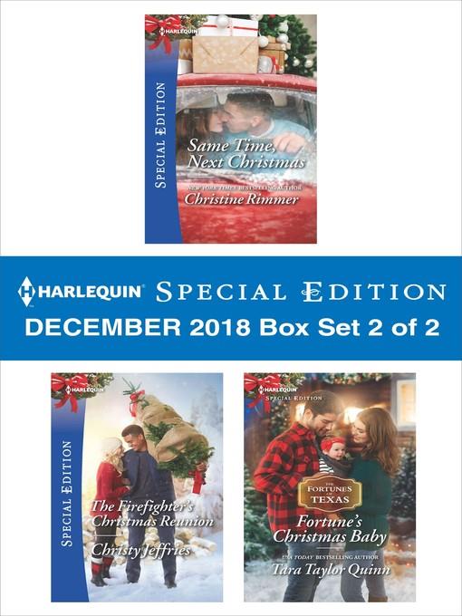 Harlequin Special Edition December 2018, Box Set 2 of 2