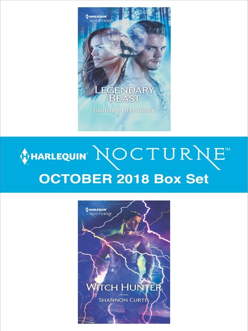 Harlequin Nocturne October 2018 Box Set