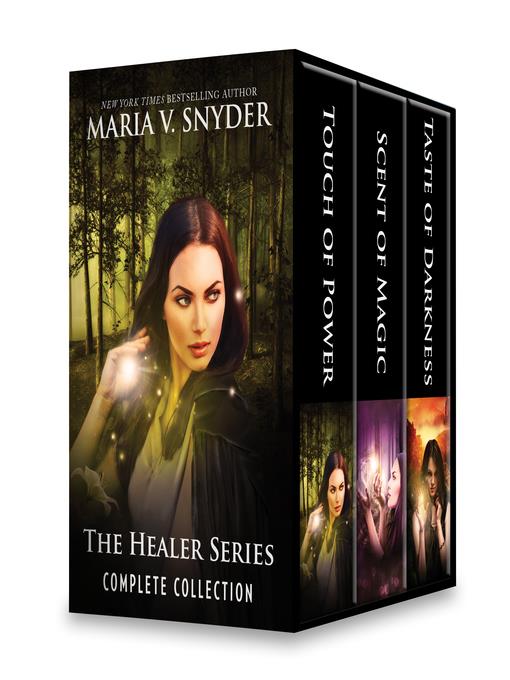 The Healer Series Complete Collection: Touch of Power ; Scent of Magic ; Taste of Darkness