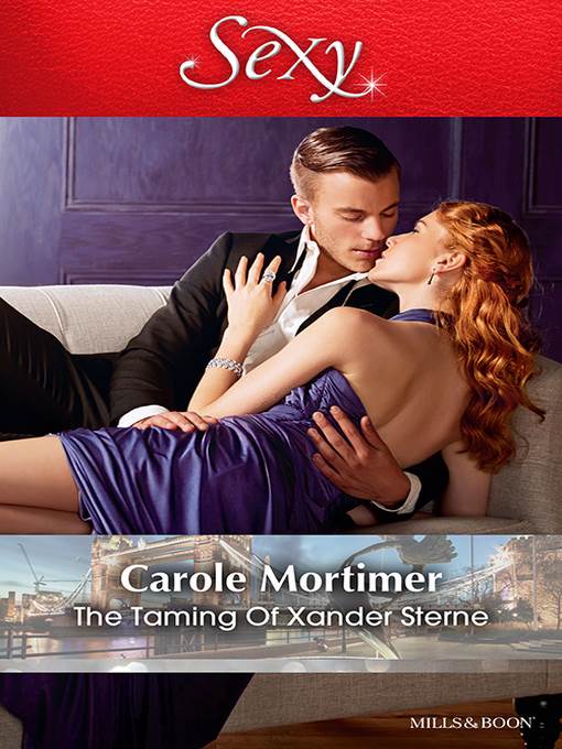 The Taming of Xander Sterne