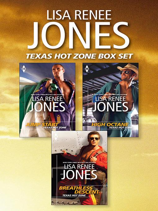 Lisa Renee Jones Bundle/Jump Start/High Octane/Breathless Descen