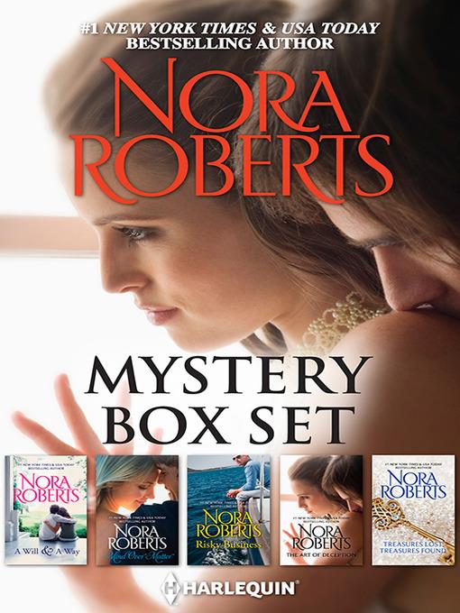 Nora Roberts Mystery Bundle