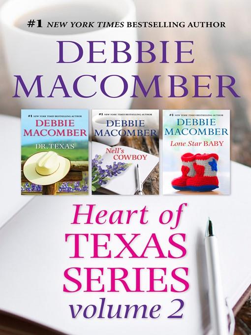 Debbie Macomber's Heart of Texas Series Volume 2--3 Book Box Set