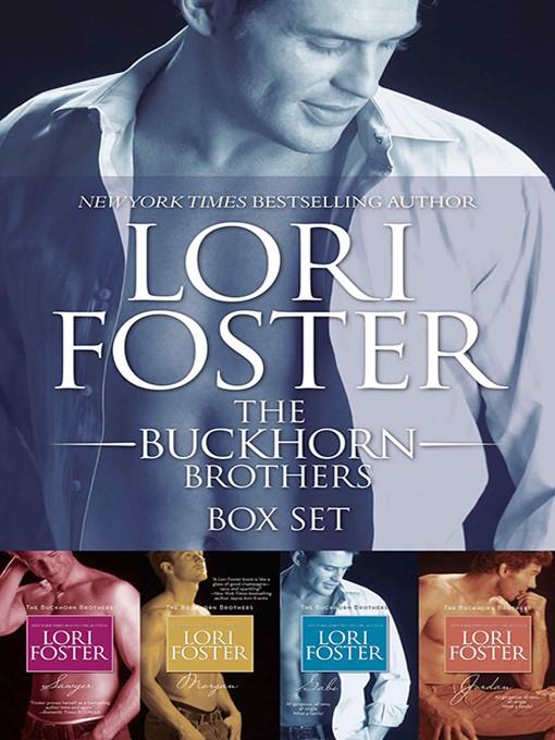 The Buckhorn Brothers Bundle--Box Set, Books 1-4