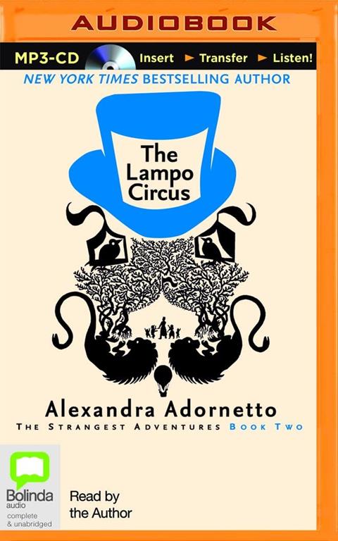 Lampo Circus, The (Strangest Adventures Series)