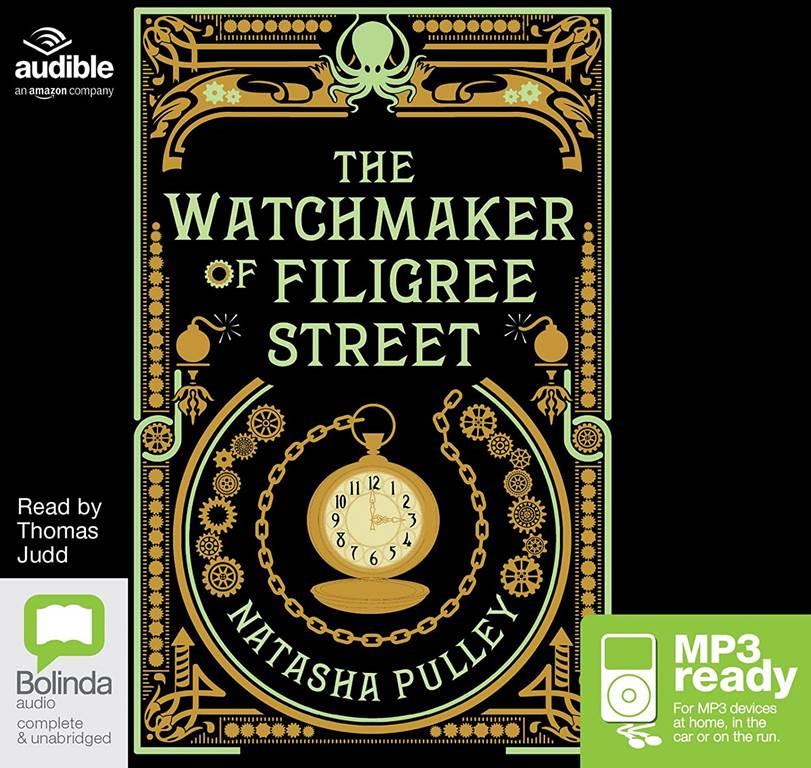 The Watchmaker of Filigree Street