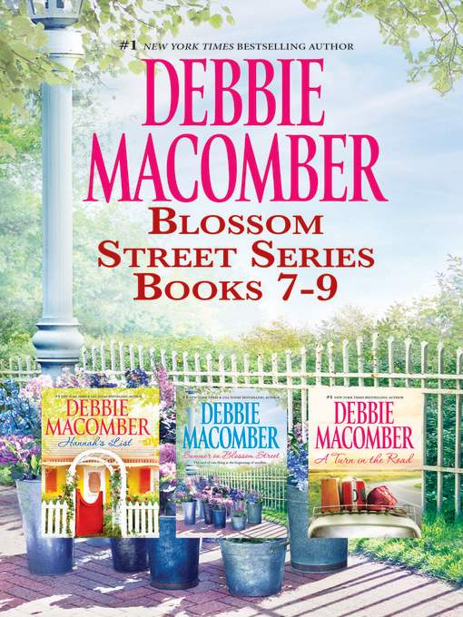 Blossom Street Series Bks 7-9/Summer On Blossom Street/Hannah's List/A Turn In the Road