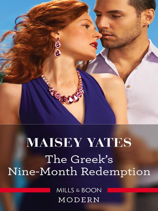 The Greek's Nine-Month Redemption