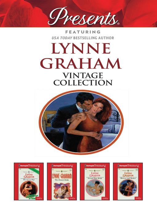 Lynne Graham Vintage Collection--4 Book Box Set