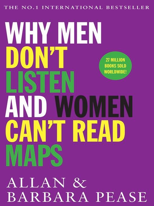 Why Men Don't Listen and Women Can't Read Maps