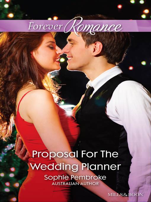 Proposal For the Wedding Planner