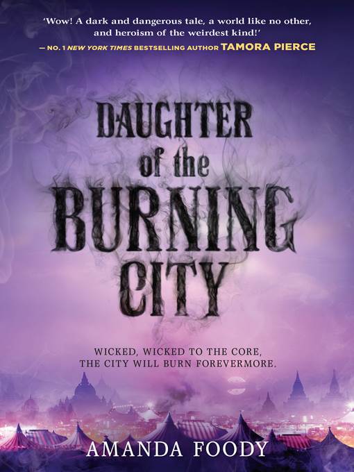 Daughter of the Burning City