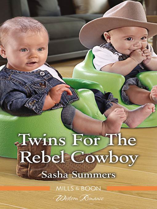 Twins For the Rebel Cowboy