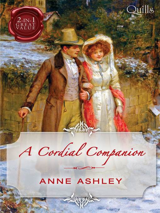 A Cordial Companion/Miss In a Man's World/An Ideal Companion