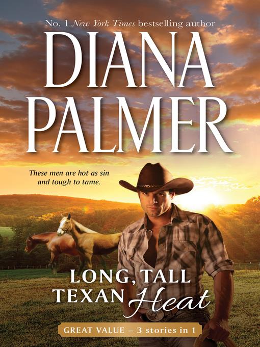 Long, Tall, Texan Heat--3 Book Box Set